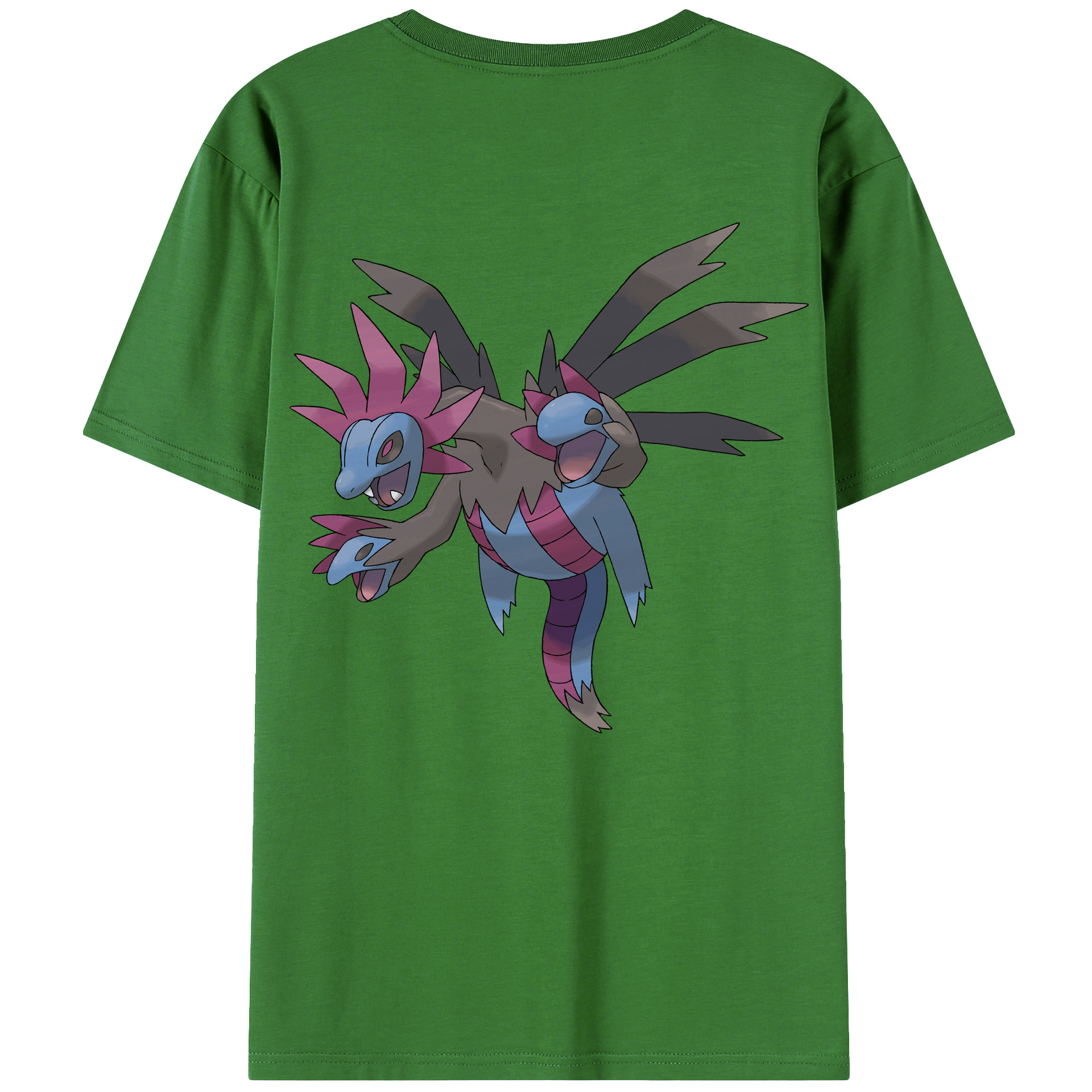 （画像用） ポケットモンスター Pokémon レディース半袖Tシャツ(バックプリント)